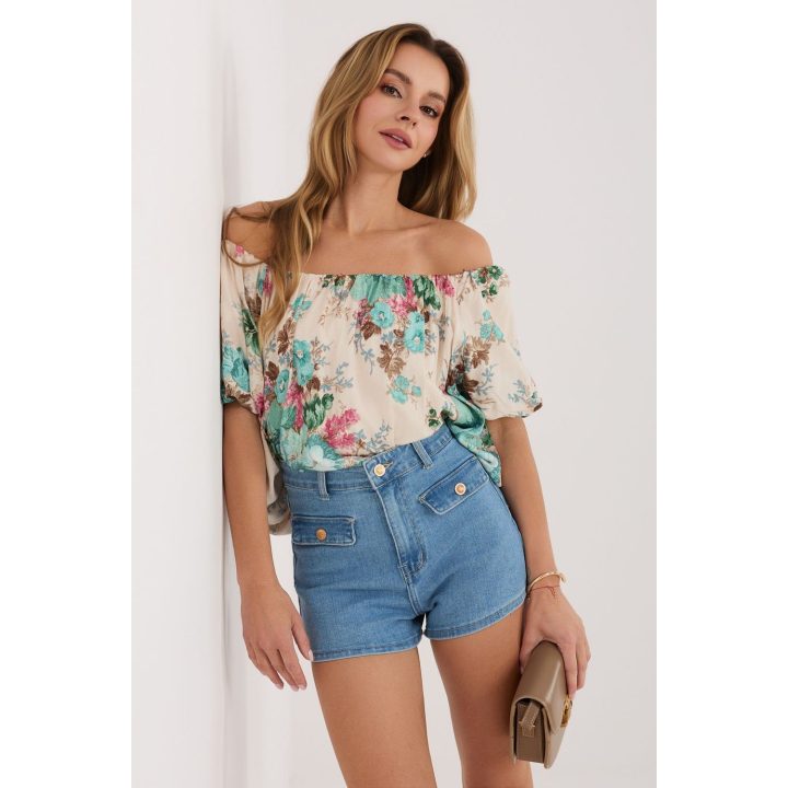 Gėlėta palaidinė Italy Moda