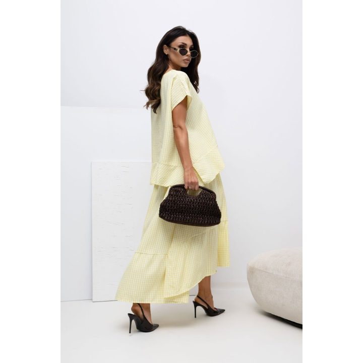 Midi ilgio languotas sijonas Italy Moda