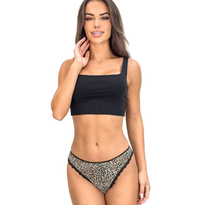Braziliško kirpimo kelnaitės Donna