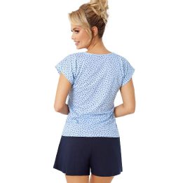 Moteriška medvilninė pižama Donna Star Short