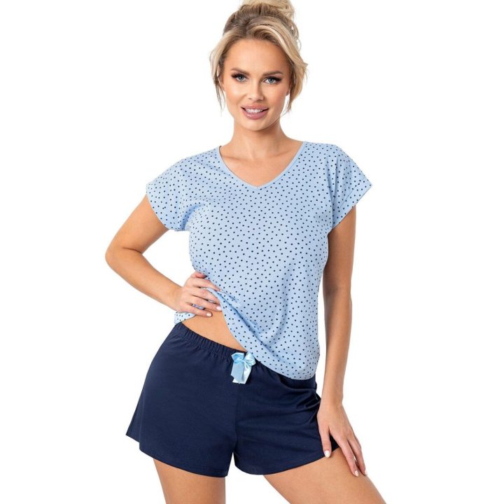 Moteriška medvilninė pižama Donna Star Short