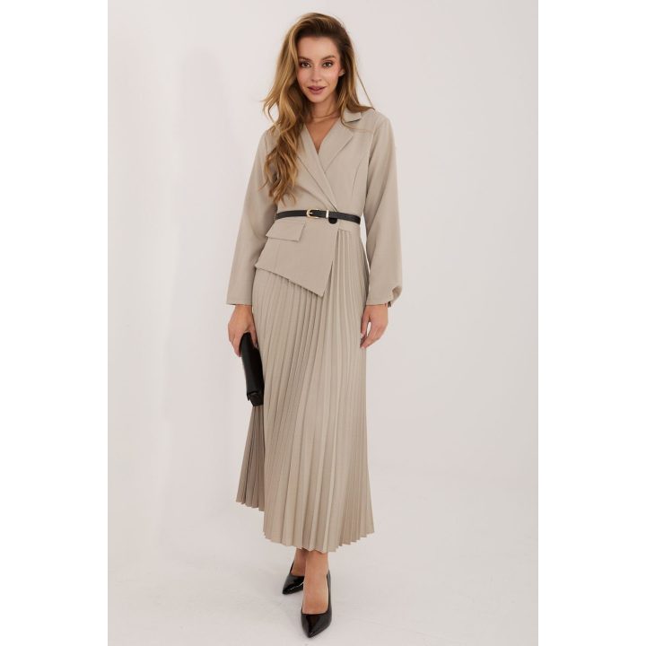 Maxi suknelė Rue Paris su diržu