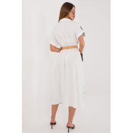 Midi ilgio suknelė Italy Moda su diržu