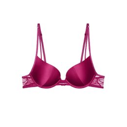 Rožinė push-up liemenėlė Triumph