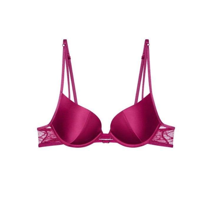 Rožinė push-up liemenėlė Triumph