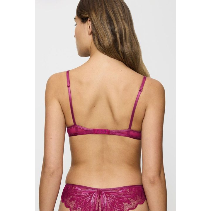 Rožinė push-up liemenėlė Triumph