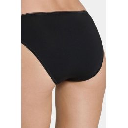 Juodos kelnaitės Sloggi Feel Sensational Tai