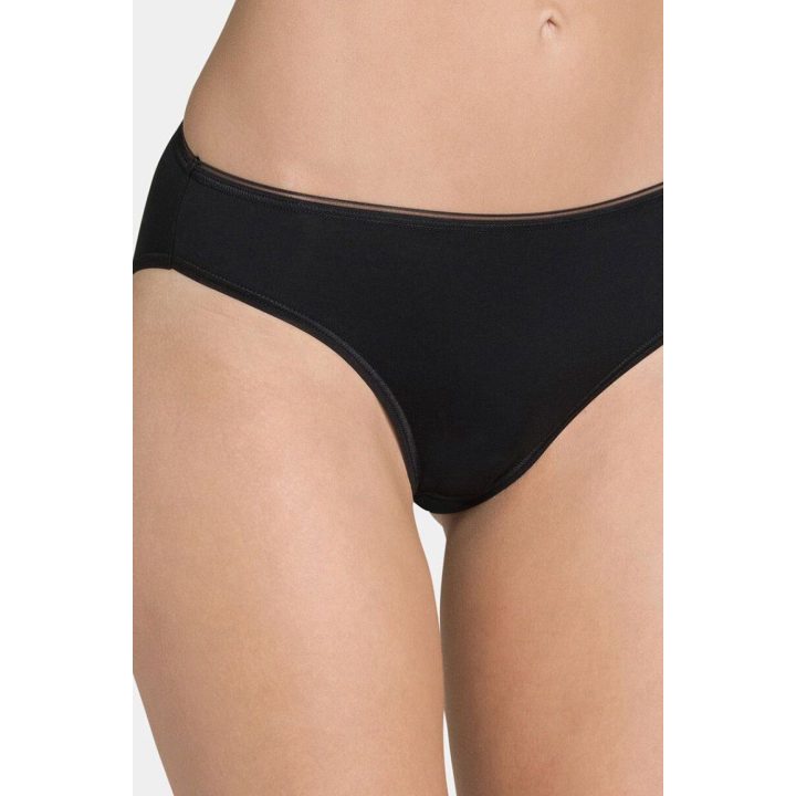 Juodos kelnaitės Sloggi Feel Sensational Tai