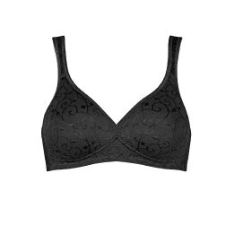 Juoda soft liemenėlė Triumph