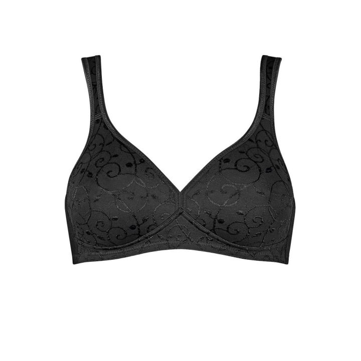 Juoda soft liemenėlė Triumph