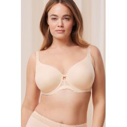 Pakietinta liemenėlė Triumph Amourette Charm WHP01, smėlio spalvos