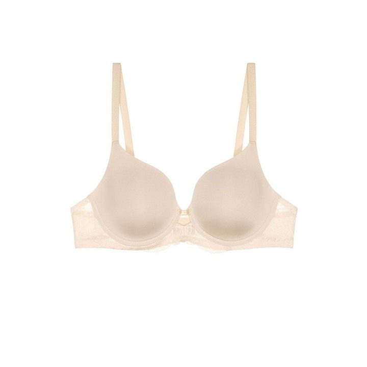 Pakietinta liemenėlė Triumph Amourette Charm WHP01, smėlio spalvos