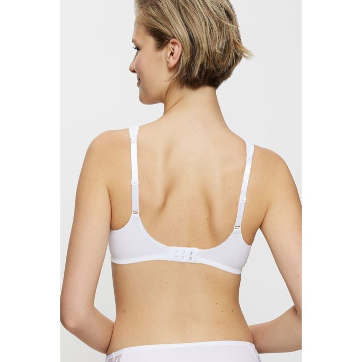 Balta soft liemenėlė Triumph