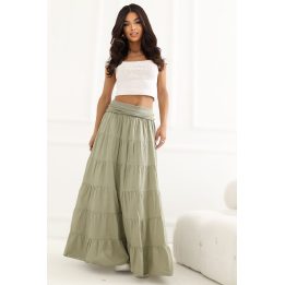 Boho stiliaus ilgas sijonas Italy Moda