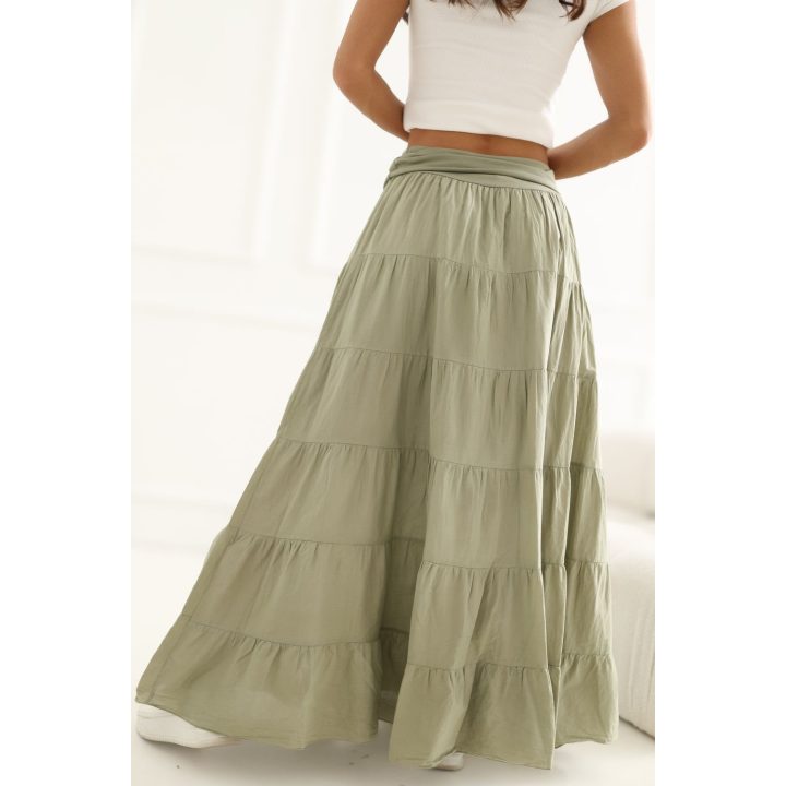 Boho stiliaus ilgas sijonas Italy Moda