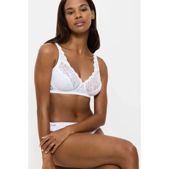 Balta soft liemenėlė Triumph