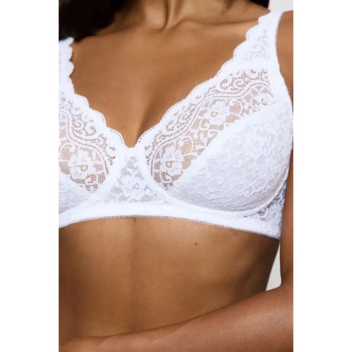 Balta soft liemenėlė Triumph