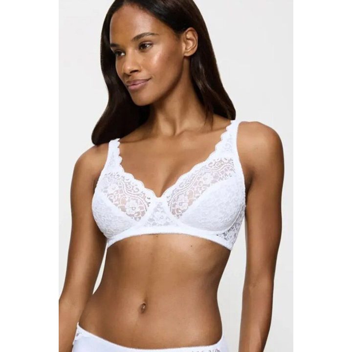 Balta soft liemenėlė Triumph