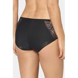 Juodos nėriniuotos kelnaitės Triumph