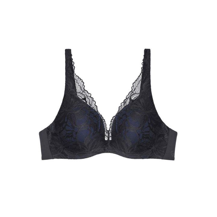 Juoda liemenėlė Triumph Body Make-Up Illusion Lace