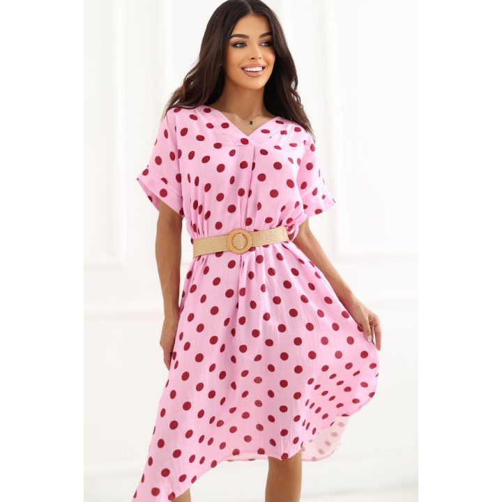 Pusiauoti vasarinė suknelė Italy Moda