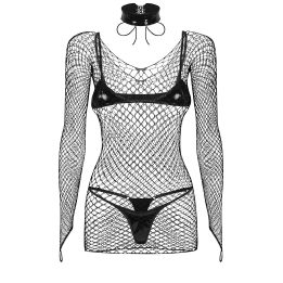 Seksualus komplektas su chokeriu Obsessive