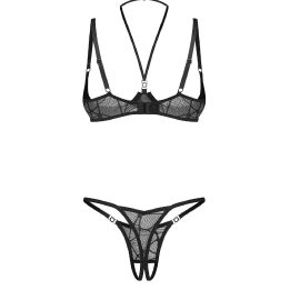 Atviras erotinis komplektas Olianna Obsessive