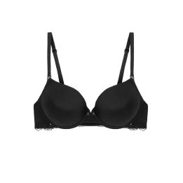 Juoda push-up liemenėlė Triumph