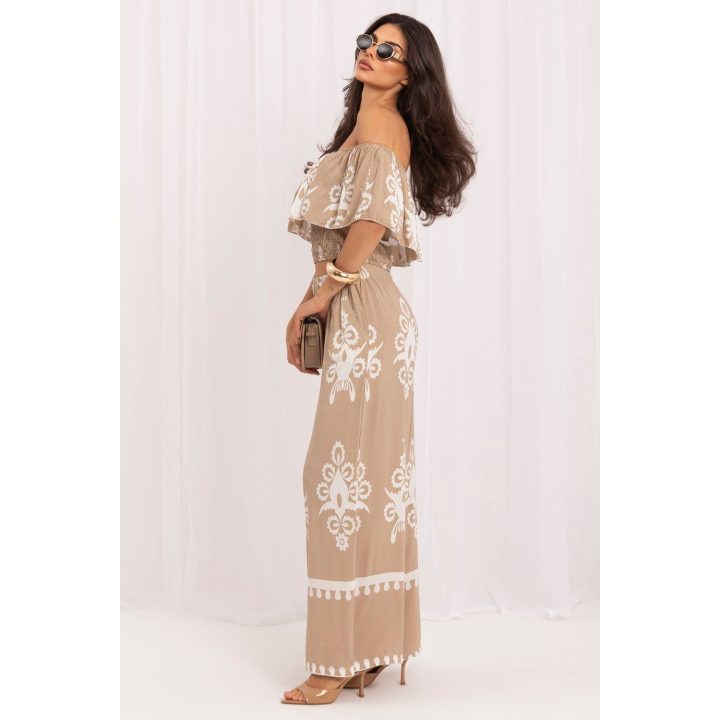 Boho stiliaus kelnės Italy Moda