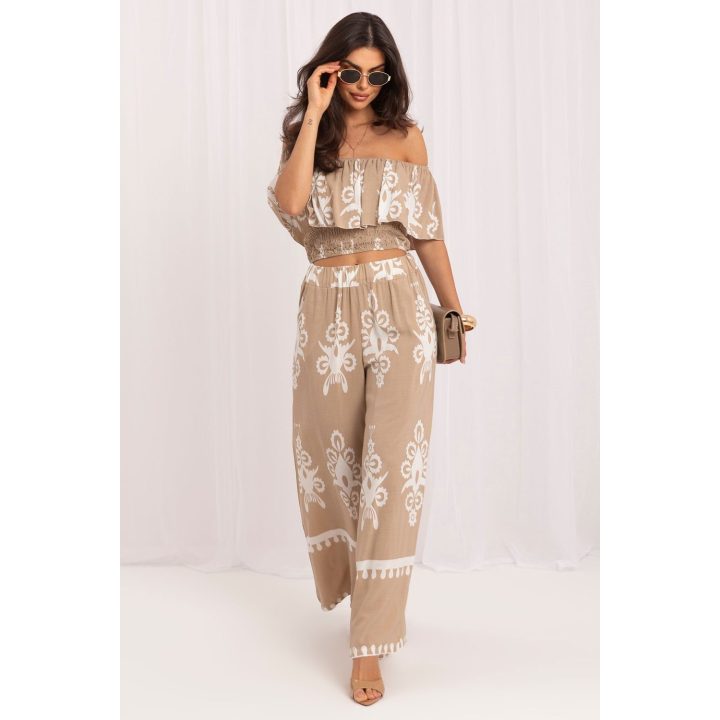 Boho stiliaus kelnės Italy Moda