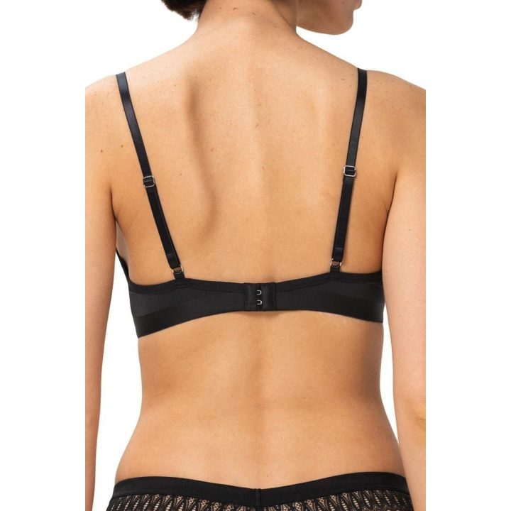 Juoda semi-soft liemenėlė Triumph