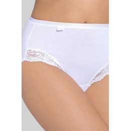 Baltos kelnaitės Sloggi Romance Maxi