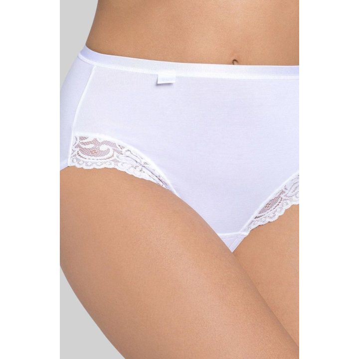 Baltos kelnaitės Sloggi Romance Maxi