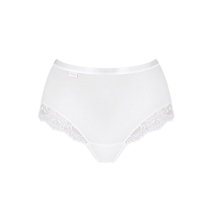 Baltos kelnaitės Sloggi Romance Maxi