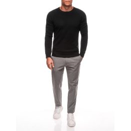 Vyriškas juodas megztinis