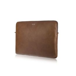 Natūralios odos nešiojamojo kompiuterio dėklas 13' Solier SA23 Vintage Brown