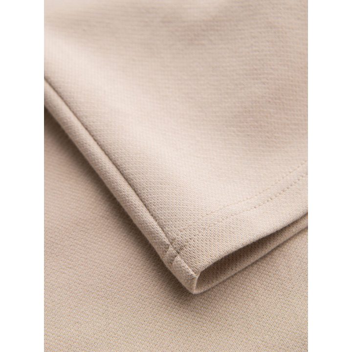 Vyriški smėlio spalvos slim fit šortai su raišteliu