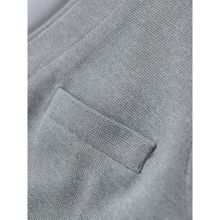 Vyriška pilka liemenė su kišenėmis