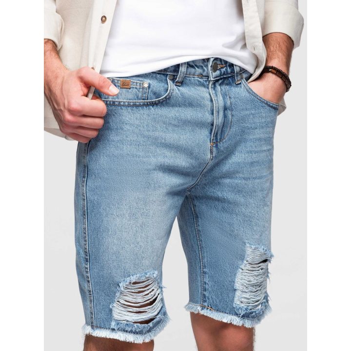 Vyriški kreminiai medvilniniai overshirt tipo marškiniai