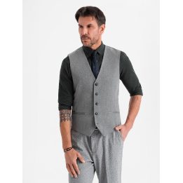 Vyriška pilka liemenė slim fit
