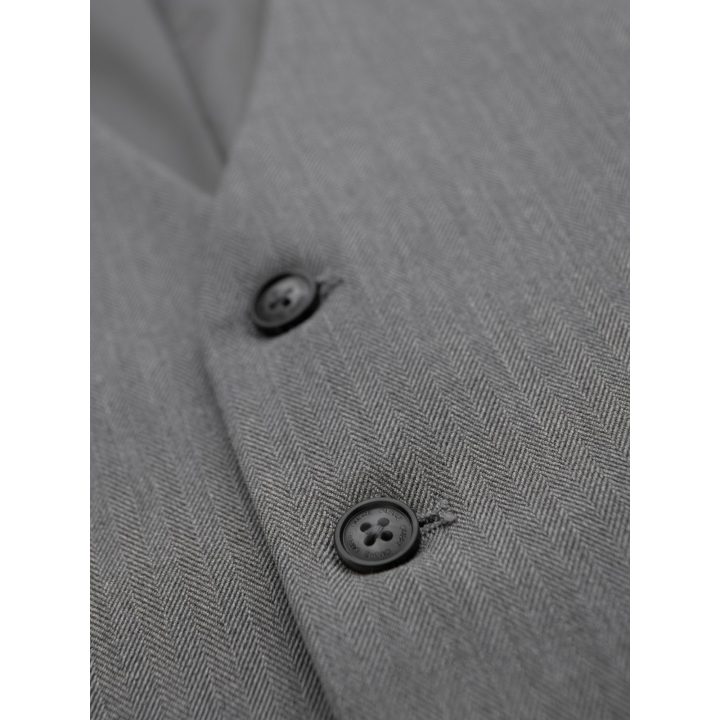 Vyriška pilka liemenė slim fit
