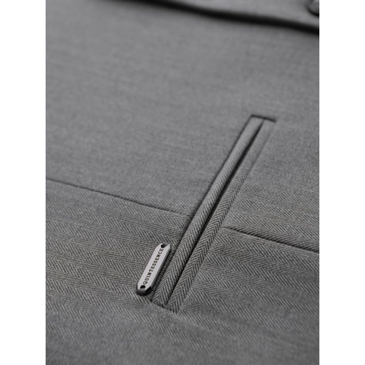 Vyriška pilka liemenė slim fit