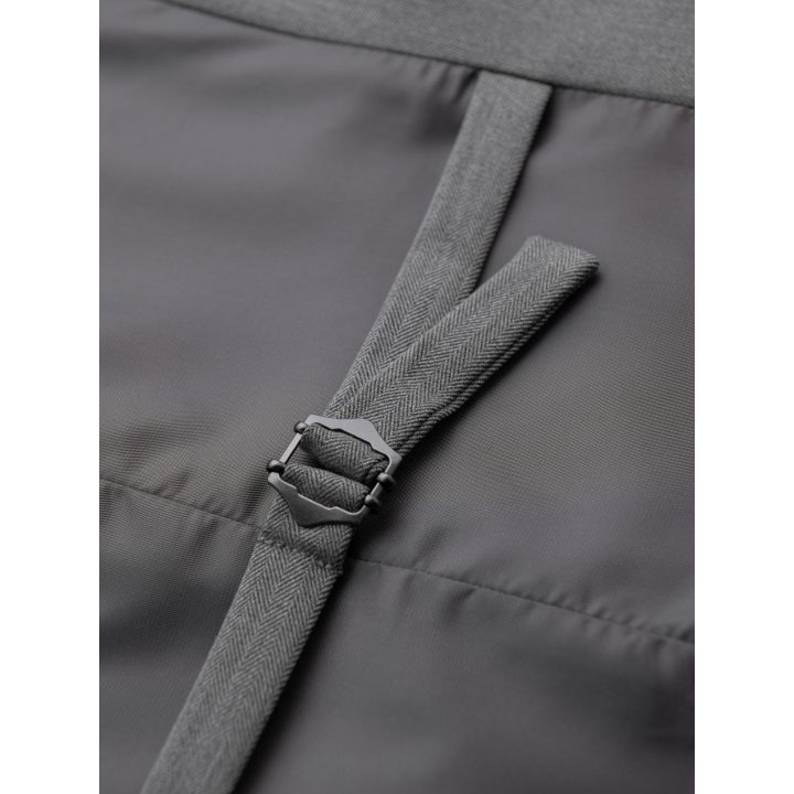 Vyriška pilka liemenė slim fit