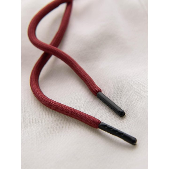 Vyriškos kreminės sportinės kelnės su juostomis