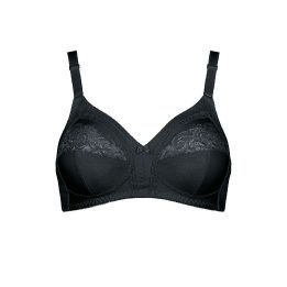 Juoda soft liemenėlė Triumph