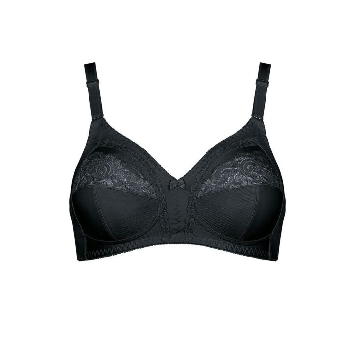 Juoda soft liemenėlė Triumph