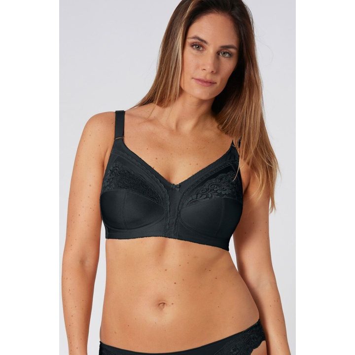 Juoda soft liemenėlė Triumph
