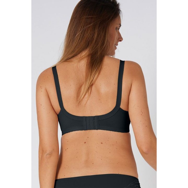 Juoda soft liemenėlė Triumph