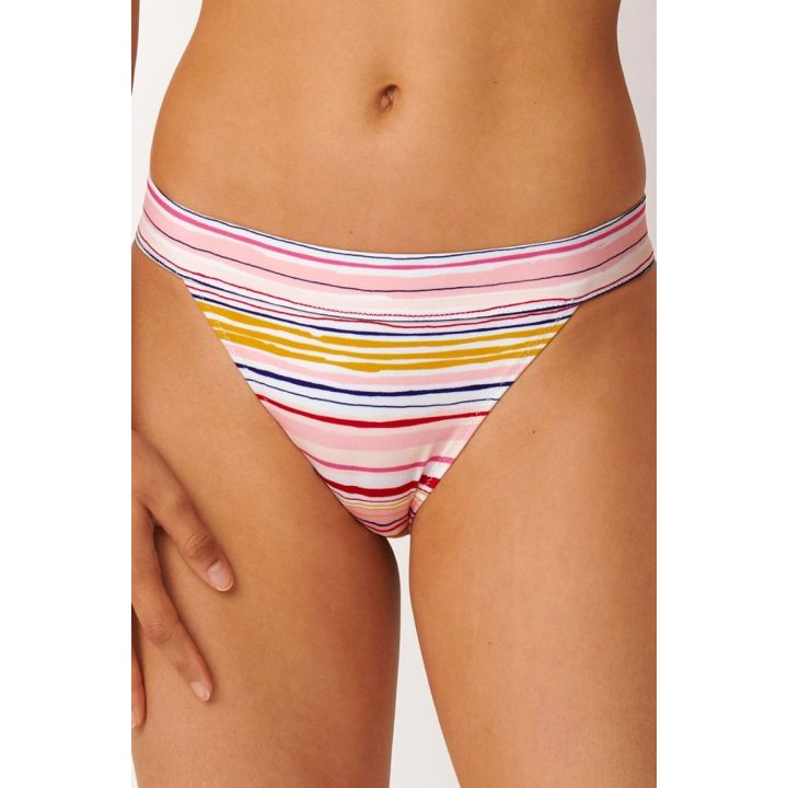 Trikampė bikinio viršutinė dalis su maudymosi kelnaitėmis Sloggi