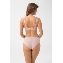 Moteriškos aukštesnės brazilian kelnaitės Bella, smėlio spalvos